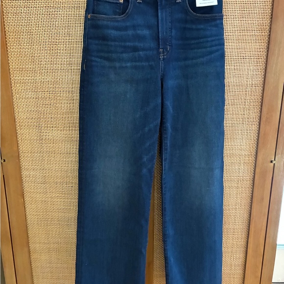 Madewell Petite Perfect Vintage Wide-Leg Jeans, Pipestone wash, 27P, NWT - Picture 5 of 11